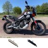 Mistral Aprilia TUAREG 660 (E5) konická koncovka inox, satin